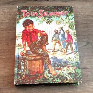 Vintage Tom Sawyer hardback 1955 classic